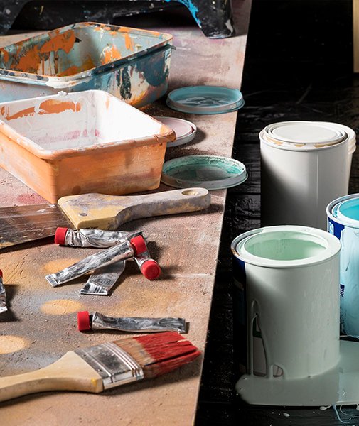 Paints, Ceramics, Construction & Cements